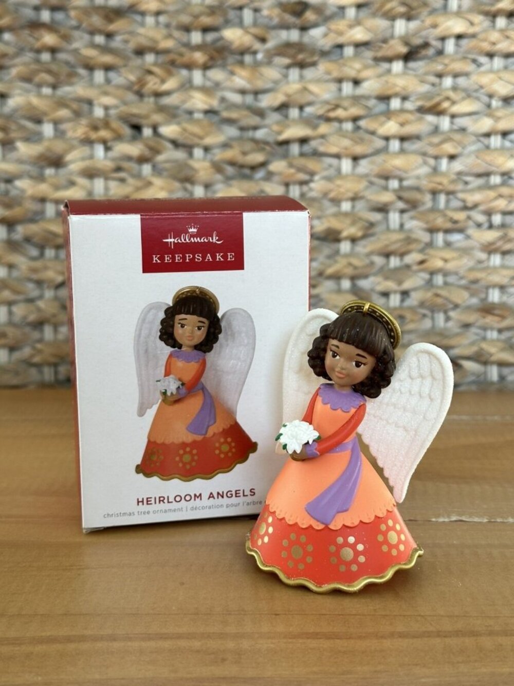 Hallmark Heirloom Angels - Series 7th Keepsake Ornament 2022 In Original Box